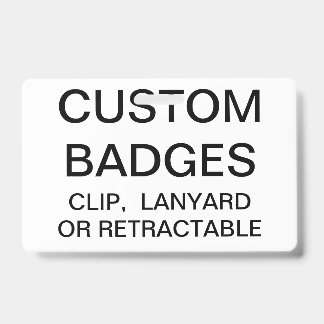 Individuelle benutzerdefinierte METALL-CLIP-BADGE- Ausweis
