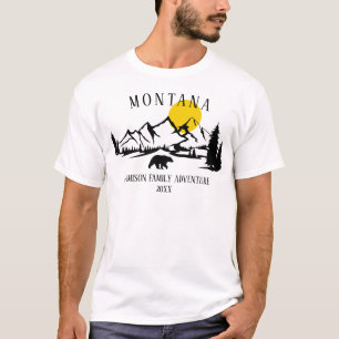 Individuelle Bergtour T-Shirt