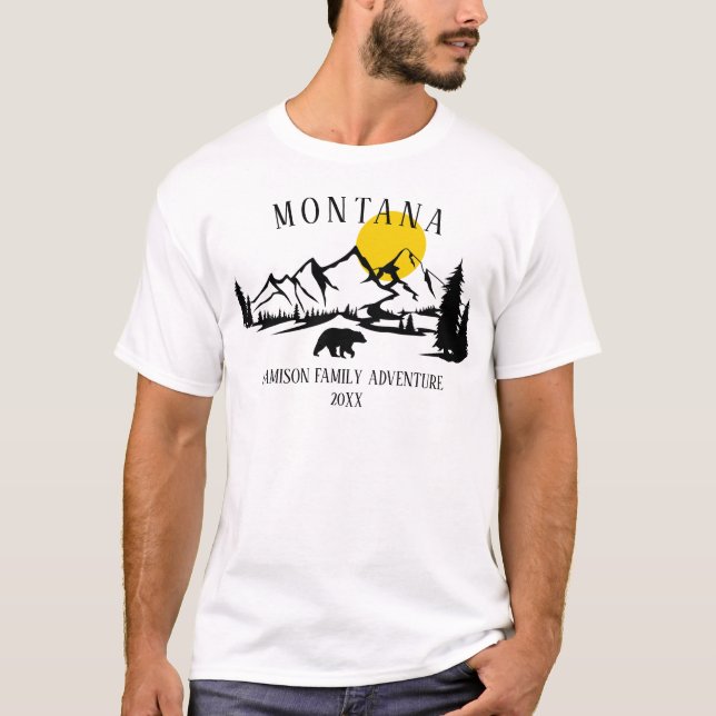 Individuelle Bergtour  T-Shirt (Vorderseite)