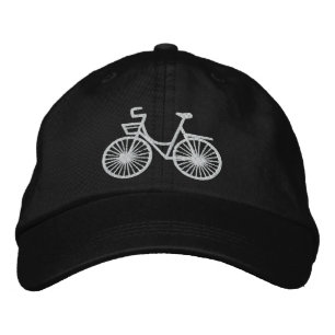 Individuelle Bike bestickter Hut