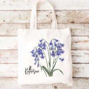 Individuelle Blumen-Tasche, Geburtstagsgeschenk fü Tragetasche