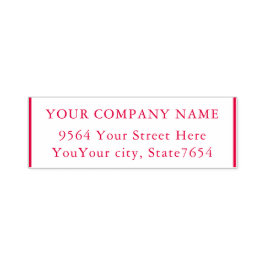 Individuelle Briefmarke für Ihr Unternehmen Permastempel