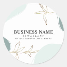 Individuelle Business Mint & Moss Produktverpackun