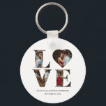 Individuelle Couple Liebe - Herz 4 Foto Schlüsselanhänger<br><div class="desc">Zeigen Sie Ihre Liebe für einander mit diesem besonderen Paar Liebe Herz vier Foto Schlüsselanhänger. Einzigartiges Design mit einer romantischen "Liebe" auf einem Hochglanz und einem schönen Bild von Ihnen und Ihrem Partner. Dieser Schlüsselanhänger wird eine aussagekräftige Erinnerung Ihrer Beziehung sein, jedes Mal, wenn Sie nach Ihren Schlüsseln greifen. Bitte...</div>