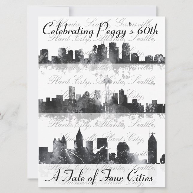 Individuelle Einladung (Vorderseite)