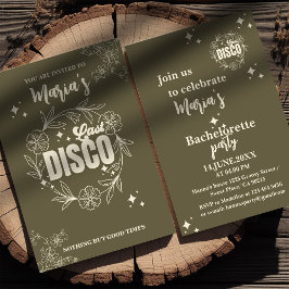 Individuelle Einladung des eleganten Retro-Jungges