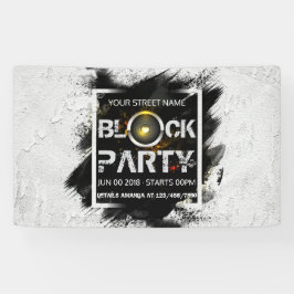 Individuelle Einladung für BlockParty Banner