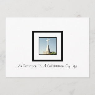 Individuelle Einladung zu einer Feier des Lebens