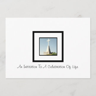 Individuelle Einladung zu einer Feier des Lebens