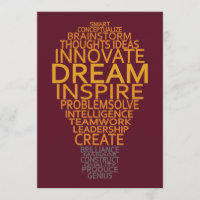 Individuelle Einladungen für Inspirationslampen