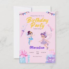 individuelle Einladungen und Ankündigungen Geburts