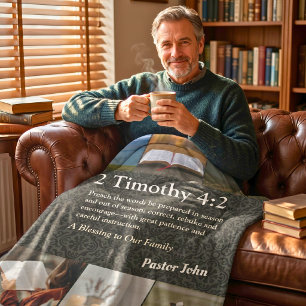 Individuelle einzigartige Weihnachtsgeschenke für Sherpadecke