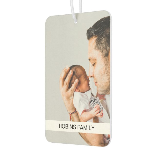 Individuelle Einzigartigkeit auf beiden Seiten Fot Autolufterfrischer (Links)