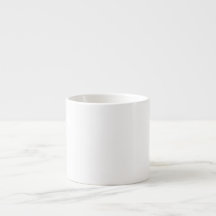 Individuelle Espresso Tasse
