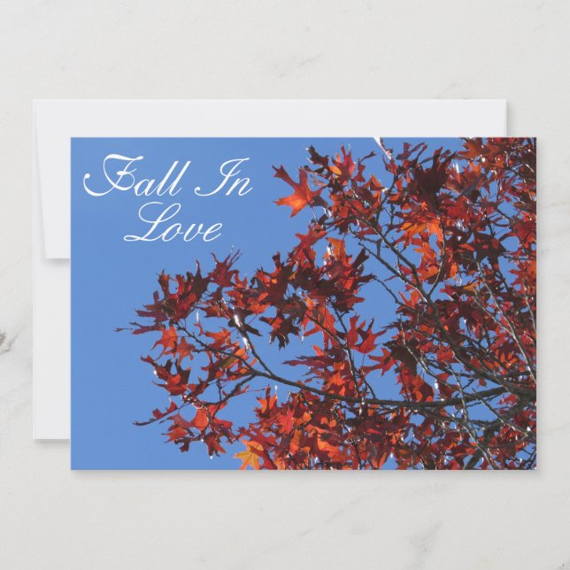 Individuelle Falleinladung Einladung (Vorderseite)