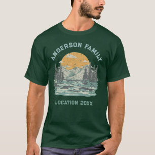 Individuelle Familien-Wiedervereinigungs-Straßenre T-Shirt