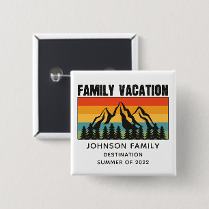 Individuelle Familienferien Berge Wandern Camping Button