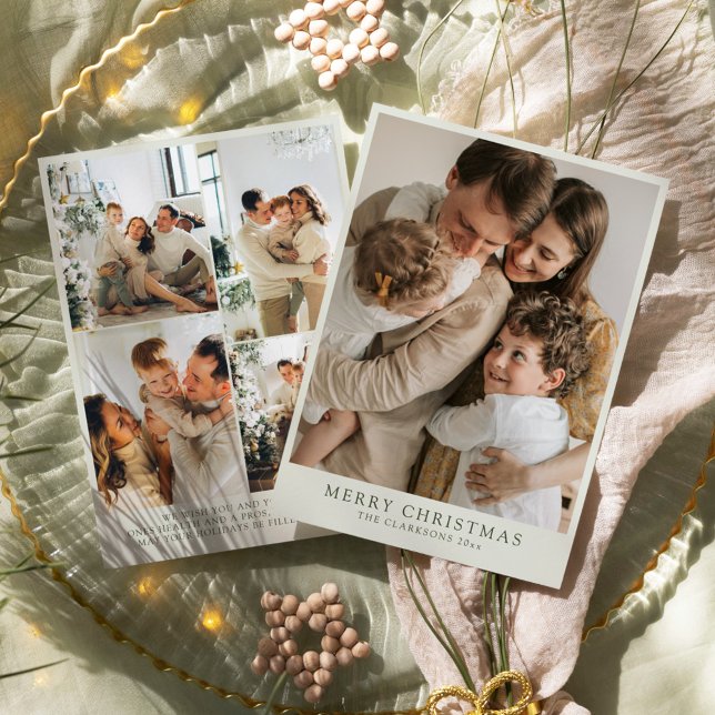 Individuelle Familienferienkarte Einladung (Von Creator hochgeladen)