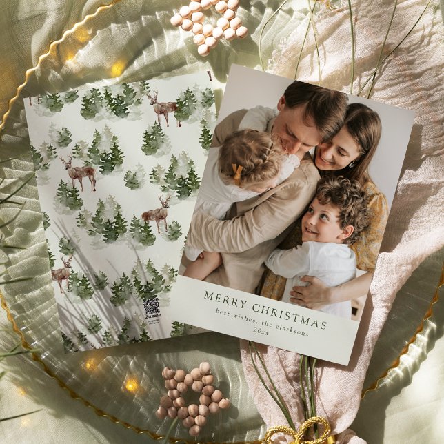 Individuelle Familienferienkarte Feiertagskarte (Von Creator hochgeladen)