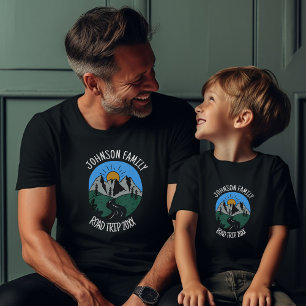 Individuelle Familienreise T-Shirt