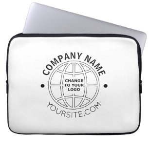 INDIVIDUELLE FIRMENLOGO WEBADRESSE LAPTOPSCHUTZHÜLLE