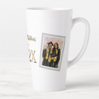Individuelle Foto-Abschlussklasse 202X-Abschlussfe Milchtasse