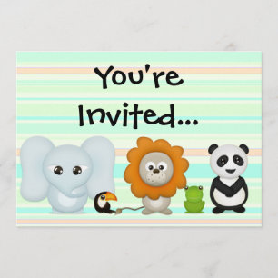 Individuelle Foto-Einladung, Baby-Kinder vor und z Einladung