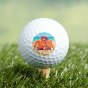 Individuelle Foto Golf Balls mit Ihrem Lieblings-F Golfball