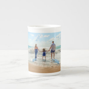 Individuelle Foto-Knochen-China Tasse Ihr eigenes 