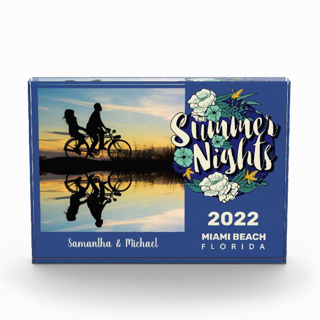 Individuelle Foto- und Textsommerabende Fotoblock (Vorderseite)