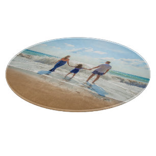 Individuelle Foto-Zuschnitt mit eigenem Design Schneidebrett