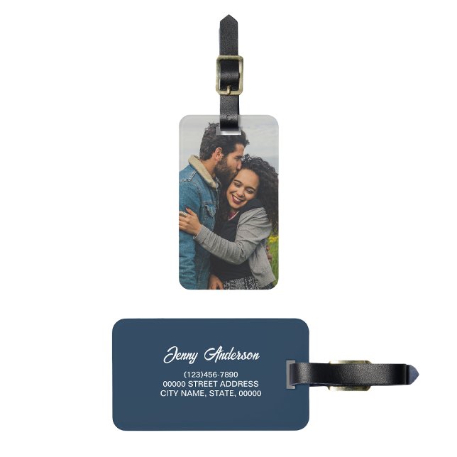 Individuelle Fotocollage Erstellen Sie Ihren eigen Gepäckanhänger (Von Creator hochgeladen)