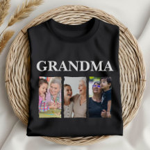 Individuelle Fotocollage Oma – Personalisierte Fam