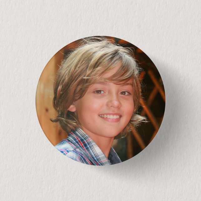 INDIVIDUELLE FOTOTASTE BUTTON (Vorderseite)