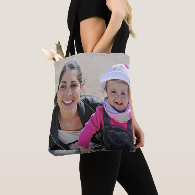 Individuelle Fototüte für Mama (Von Nahem)
