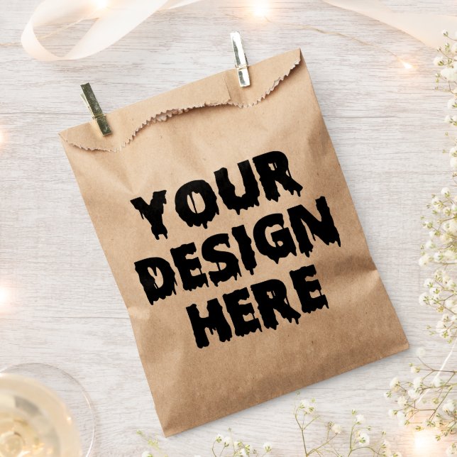 Individuelle Geschäftslogo-Verpackung mit Markenze Geschenktütchen (Ausgeschnitten)