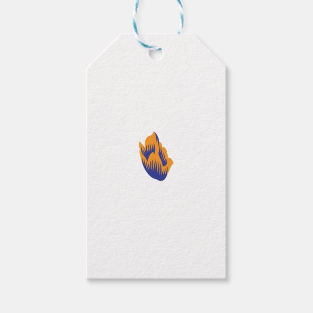 Individuelle Geschenkanhänger | Urlaub & Tropical (Vorderseite)