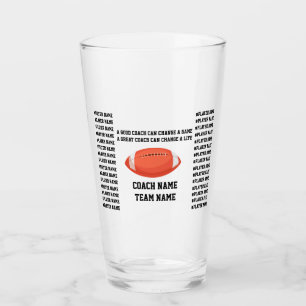 Individuelle Geschenke für den Fußballtrainer von  Glas