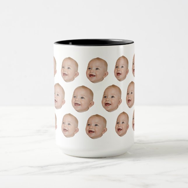 Individuelle Geschenke mit mehreren Gesichtspunkte Tasse (Zentrum)