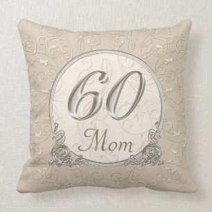 Individuelle Geschenke zum 60. Hochzeitstag für Ma Kissen