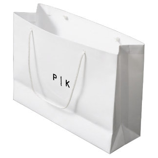 Individuelle Geschenktasche - Klein, Glänzend Große Geschenktüte