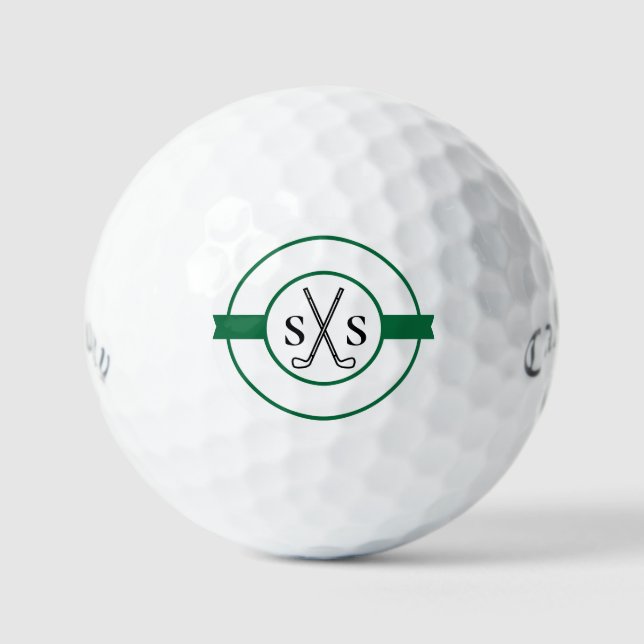Individuelle Gestaltung Ihres eigenen Golfthemas M Golfball (Vorderseite)