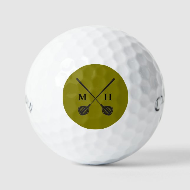 Individuelle Gestaltung Ihres eigenen Golfthemas M Golfball (Vorderseite)
