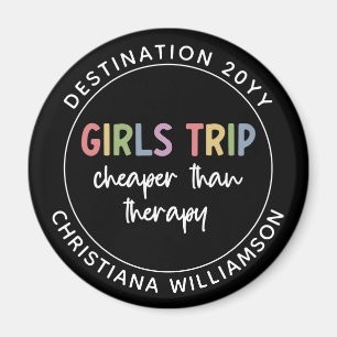 Individuelle Girls Reise billiger als Therapiemädc Magnet