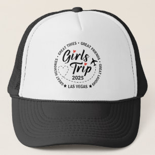 Individuelle Girls Trip Group Matching Vacation Truckerkappe