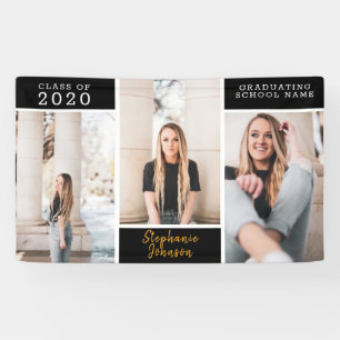 Individuelle Graduierung Foto Celebration Banner