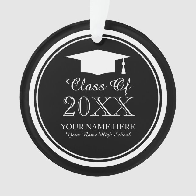Individuelle Graduierungspartei bevorzugt Ornament (Vorderseite)