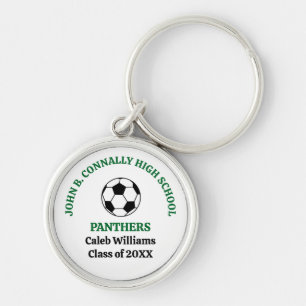 Individuelle Green High School Fußballmannschaft Schlüsselanhänger