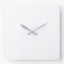 Individuelle große runde Wanduhr