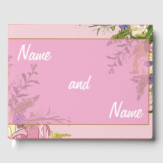 individuelle Hochzeit Gästebuch